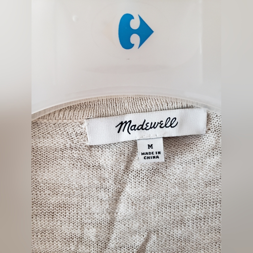 Like New Madewell Cardigan - Picture 3 of 3